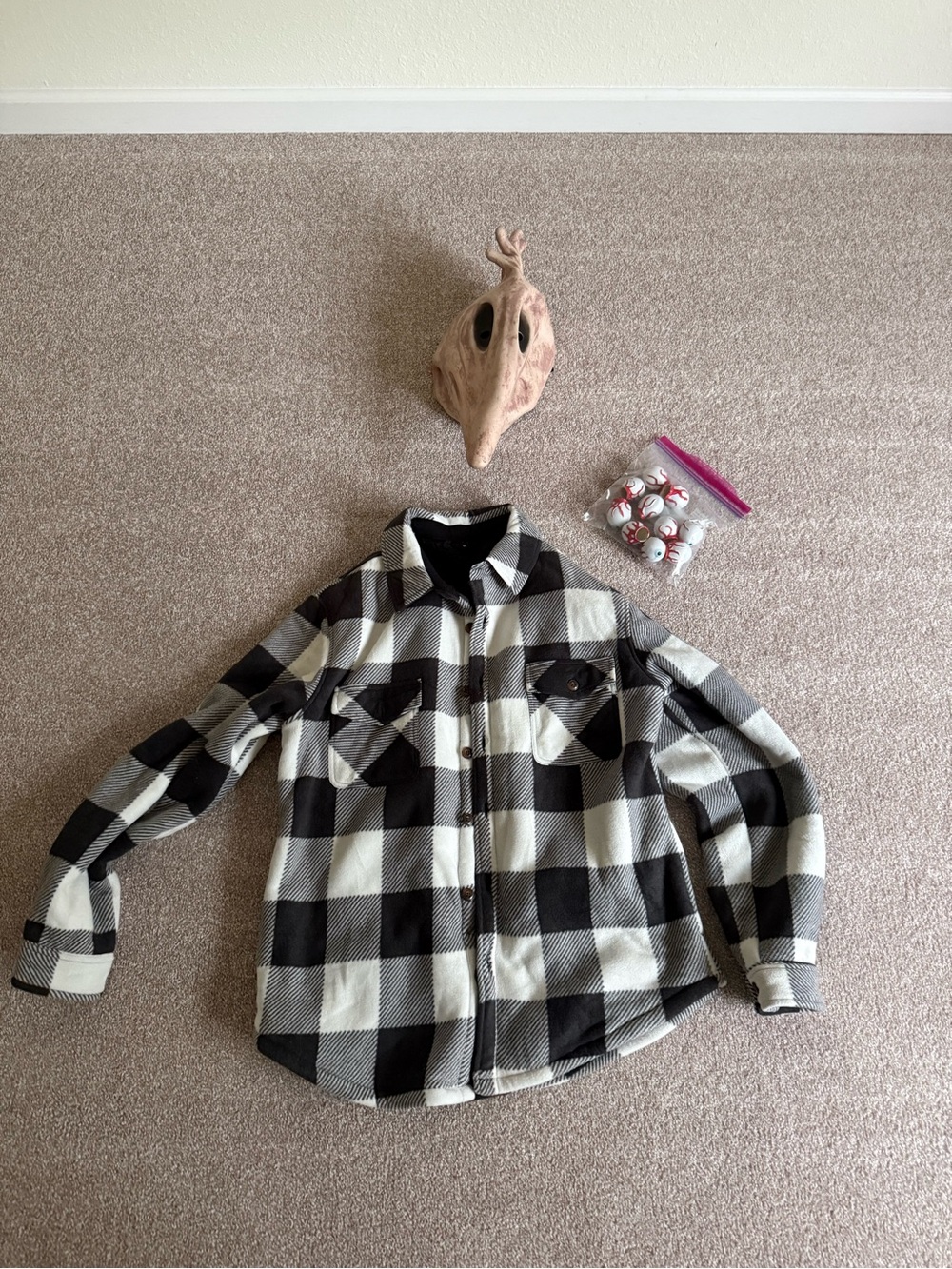 Beetlejuice Adam Costume